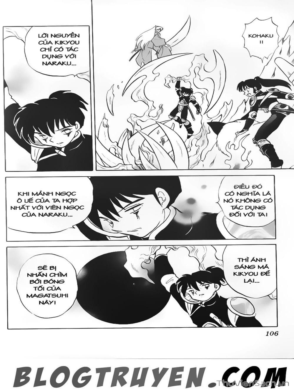 Truyện Tranh Khuyển Dạ Xoa - Inuyasha trang 5