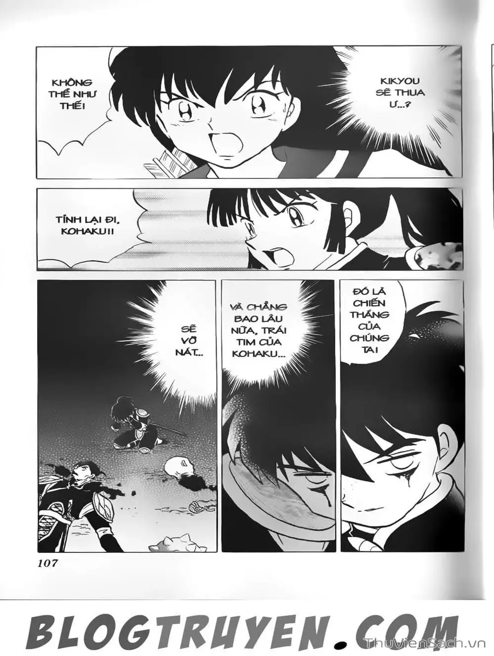 Truyện Tranh Khuyển Dạ Xoa - Inuyasha trang 5