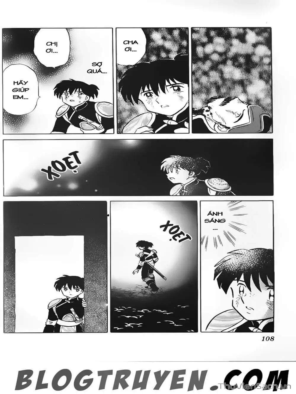 Truyện Tranh Khuyển Dạ Xoa - Inuyasha trang 5