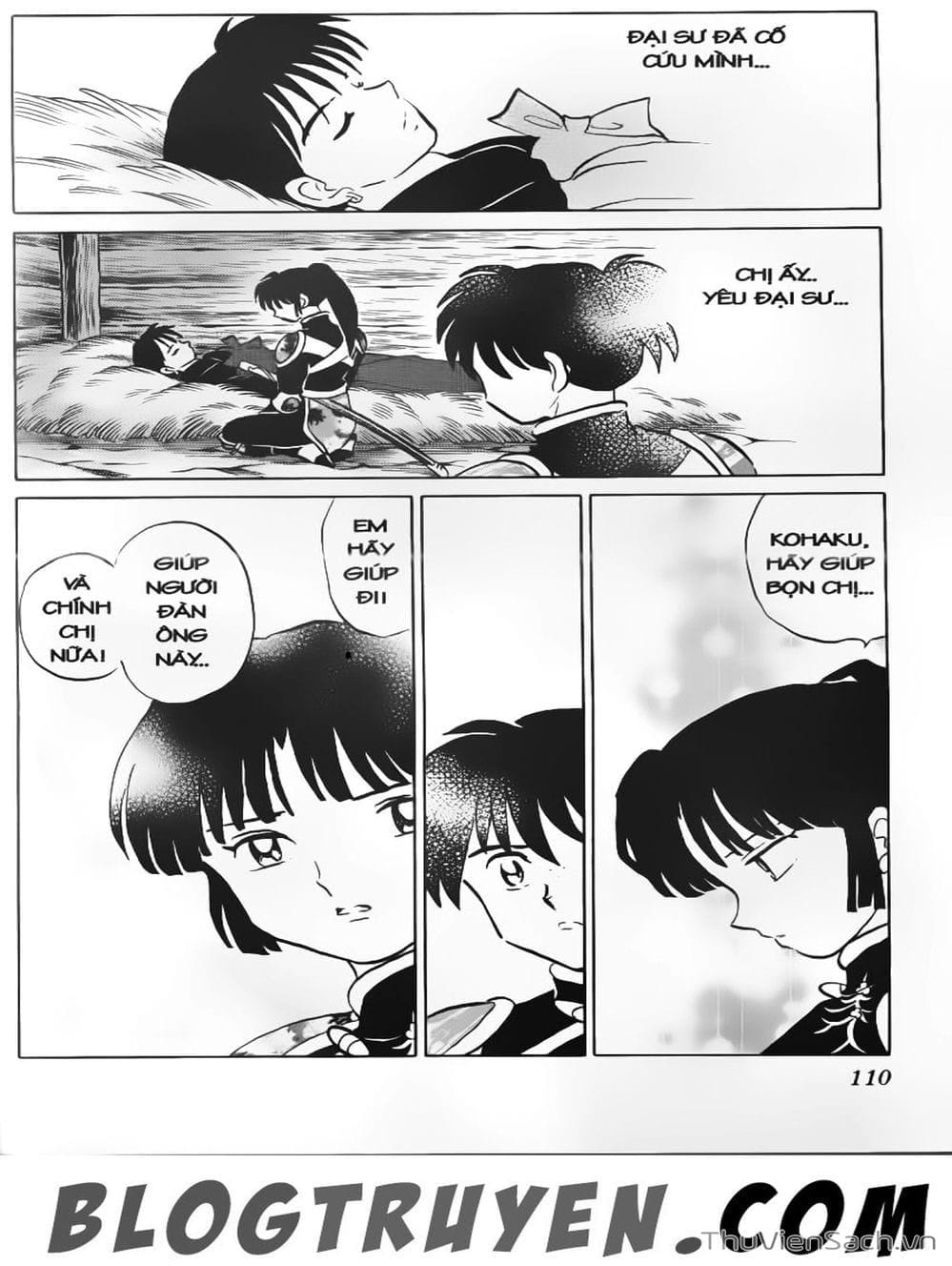 Truyện Tranh Khuyển Dạ Xoa - Inuyasha trang 5