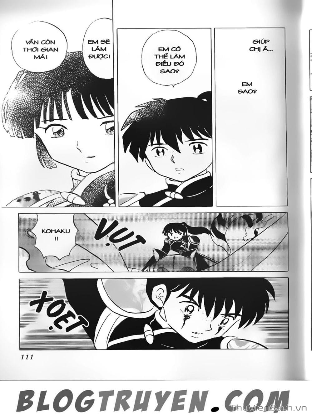Truyện Tranh Khuyển Dạ Xoa - Inuyasha trang 5