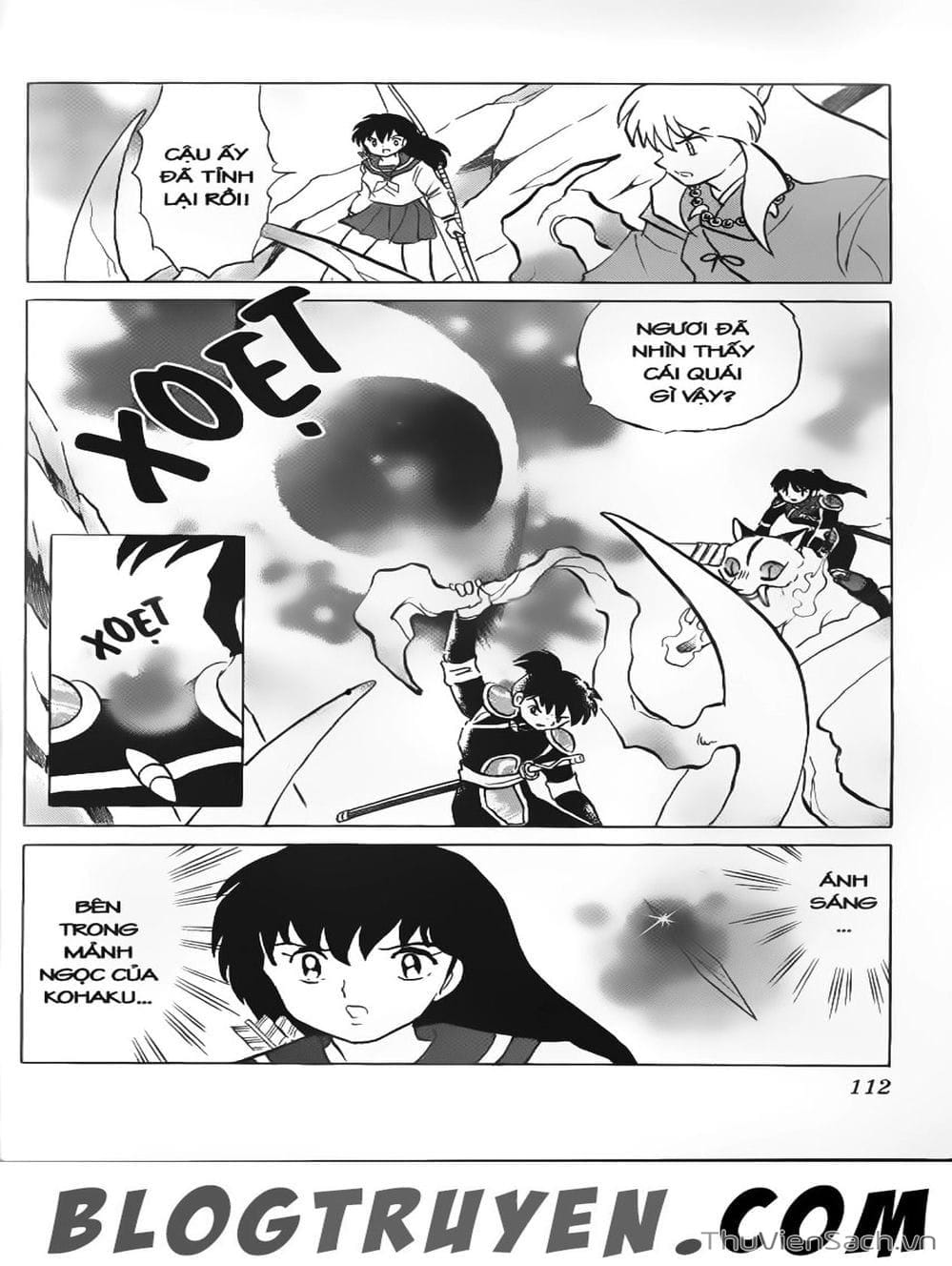 Truyện Tranh Khuyển Dạ Xoa - Inuyasha trang 5