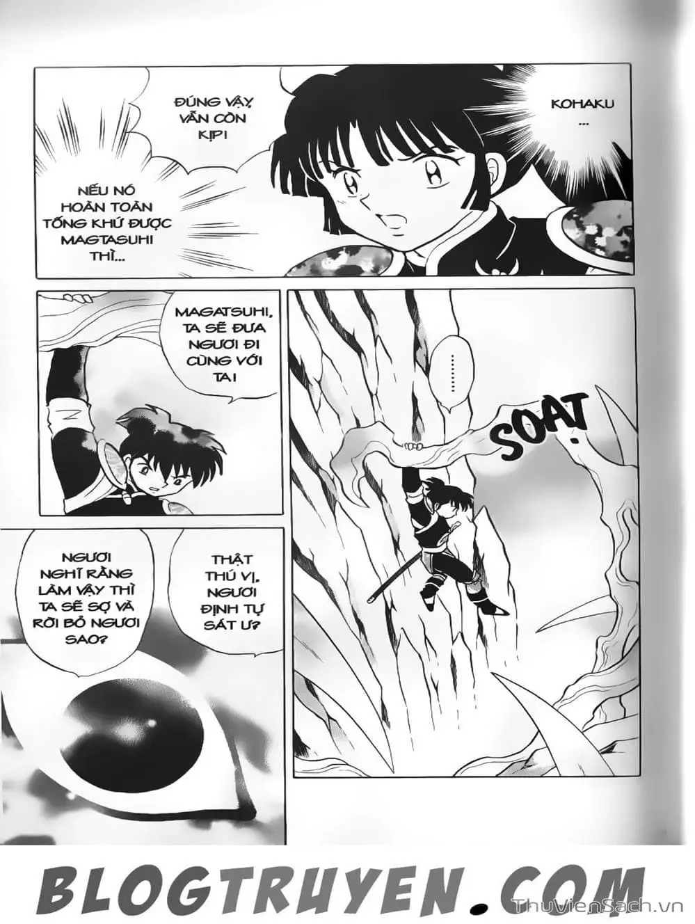 Truyện Tranh Khuyển Dạ Xoa - Inuyasha trang 5