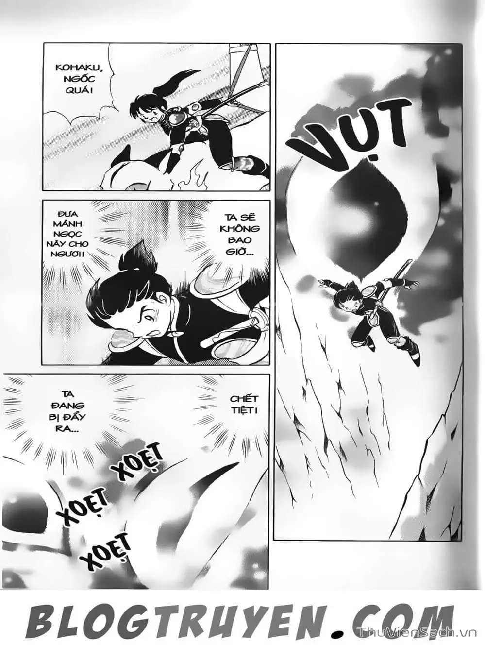 Truyện Tranh Khuyển Dạ Xoa - Inuyasha trang 5