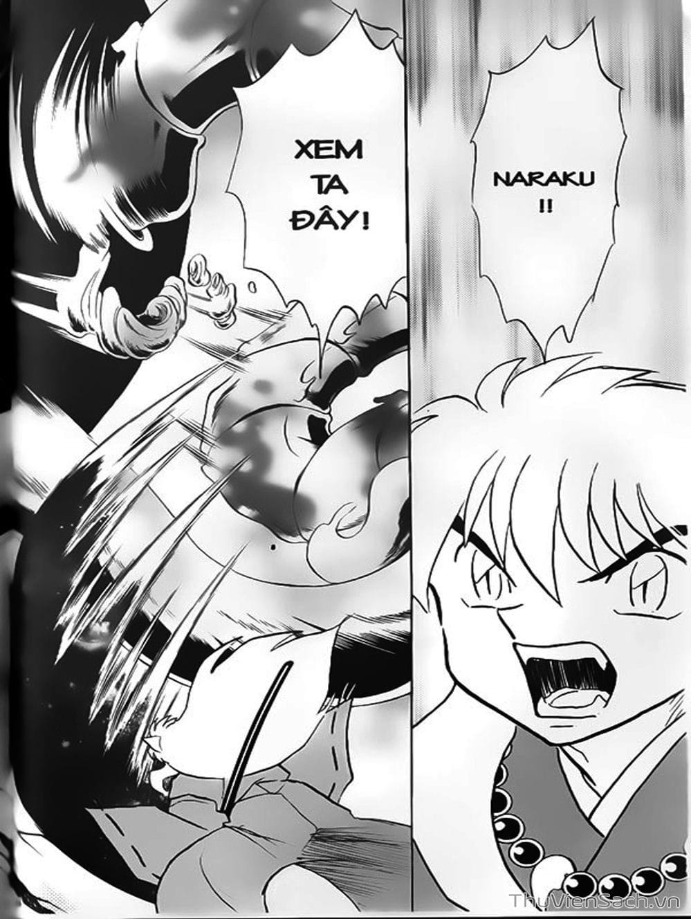 Truyện Tranh Khuyển Dạ Xoa - Inuyasha trang 5