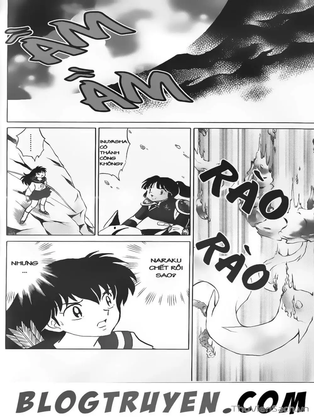 Truyện Tranh Khuyển Dạ Xoa - Inuyasha trang 5