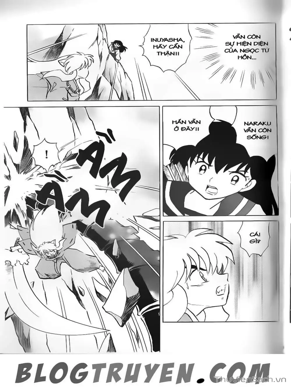 Truyện Tranh Khuyển Dạ Xoa - Inuyasha trang 5