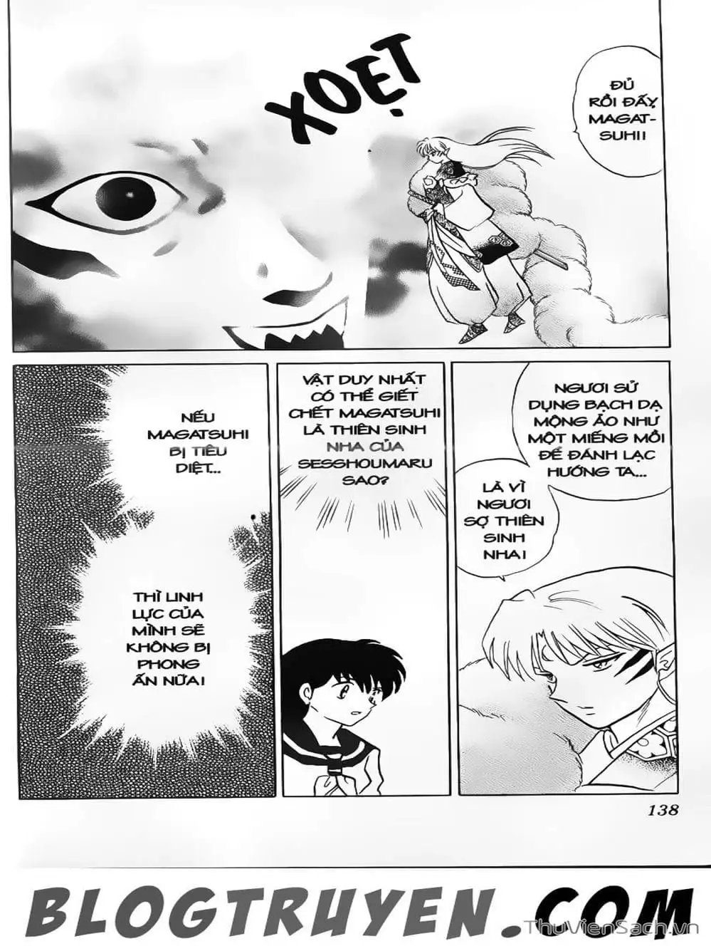 Truyện Tranh Khuyển Dạ Xoa - Inuyasha trang 5