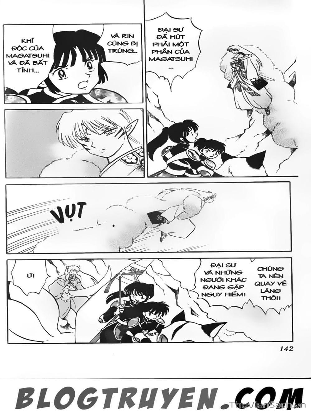 Truyện Tranh Khuyển Dạ Xoa - Inuyasha trang 5