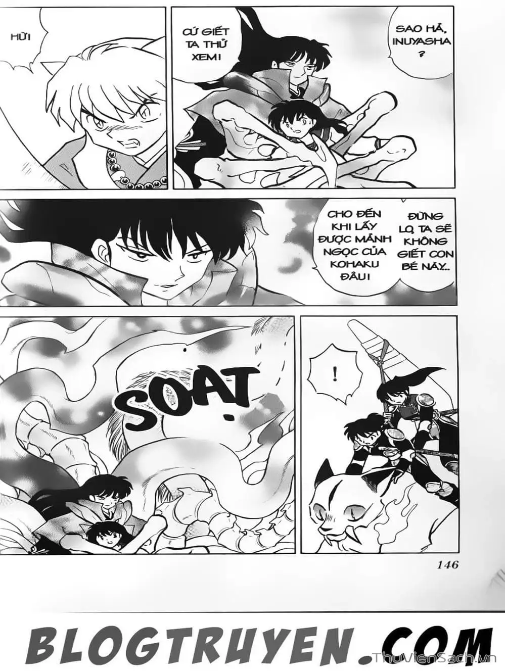 Truyện Tranh Khuyển Dạ Xoa - Inuyasha trang 5