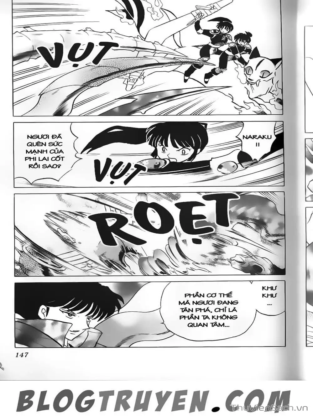 Truyện Tranh Khuyển Dạ Xoa - Inuyasha trang 5