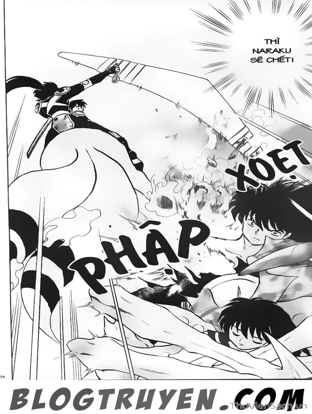 Truyện Tranh Khuyển Dạ Xoa - Inuyasha trang 5