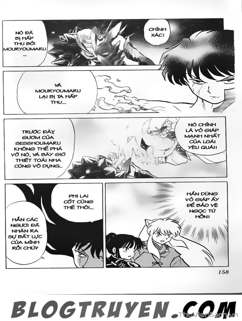 Truyện Tranh Khuyển Dạ Xoa - Inuyasha trang 5