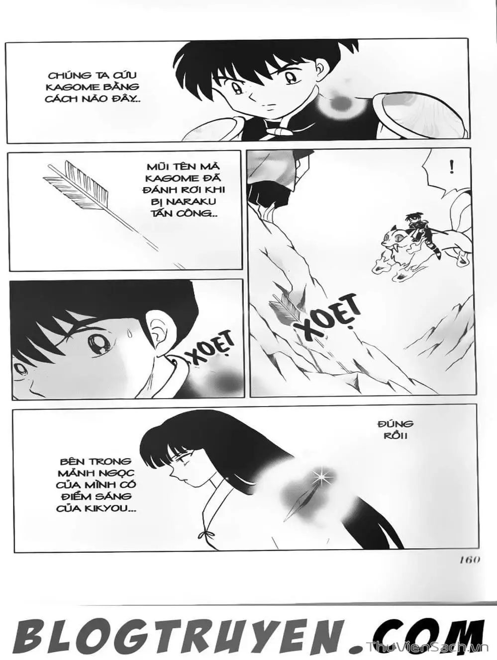 Truyện Tranh Khuyển Dạ Xoa - Inuyasha trang 5