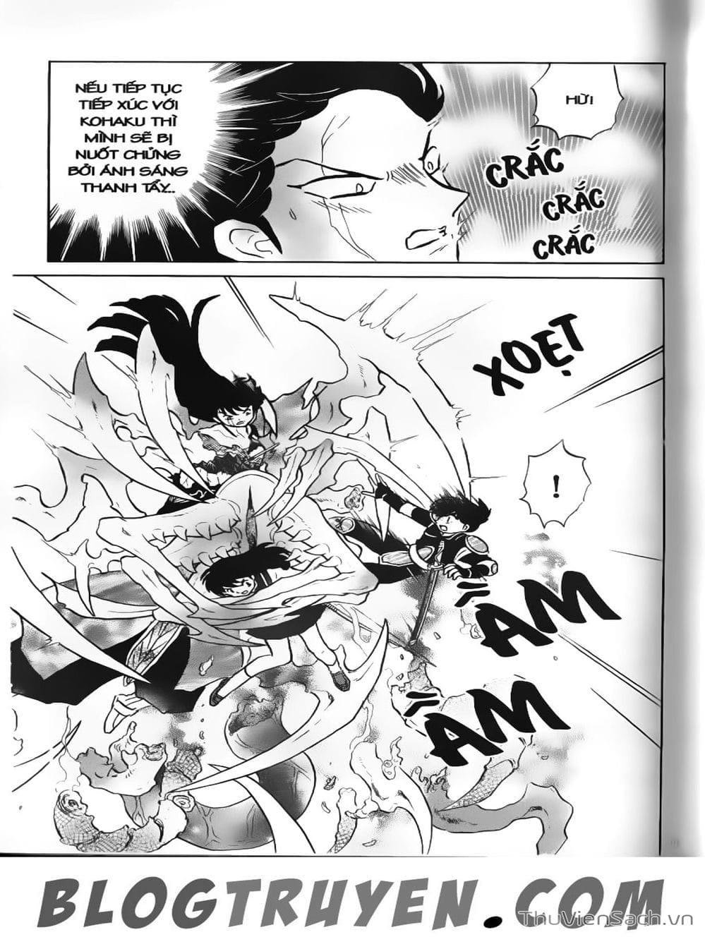 Truyện Tranh Khuyển Dạ Xoa - Inuyasha trang 5