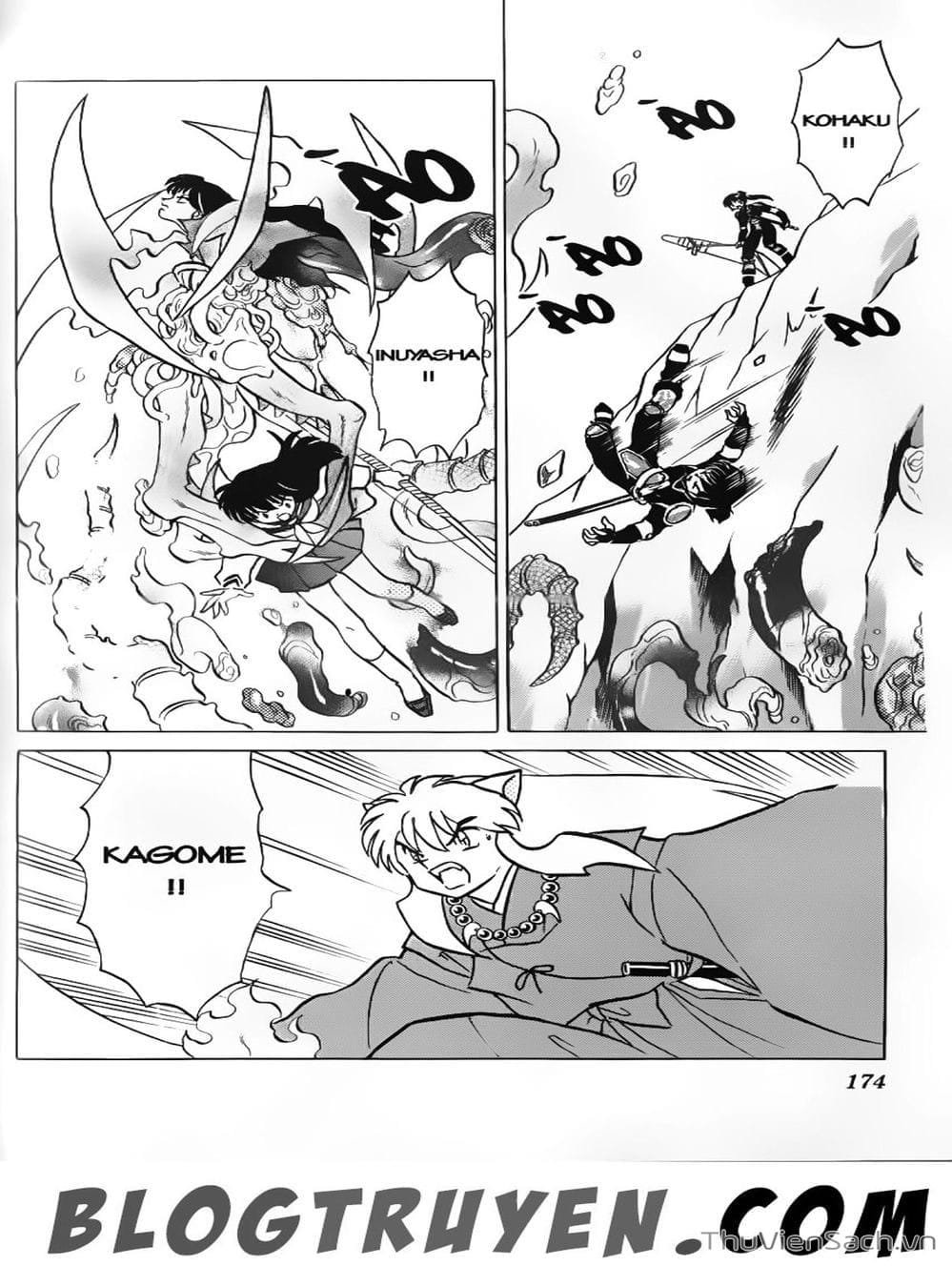 Truyện Tranh Khuyển Dạ Xoa - Inuyasha trang 5