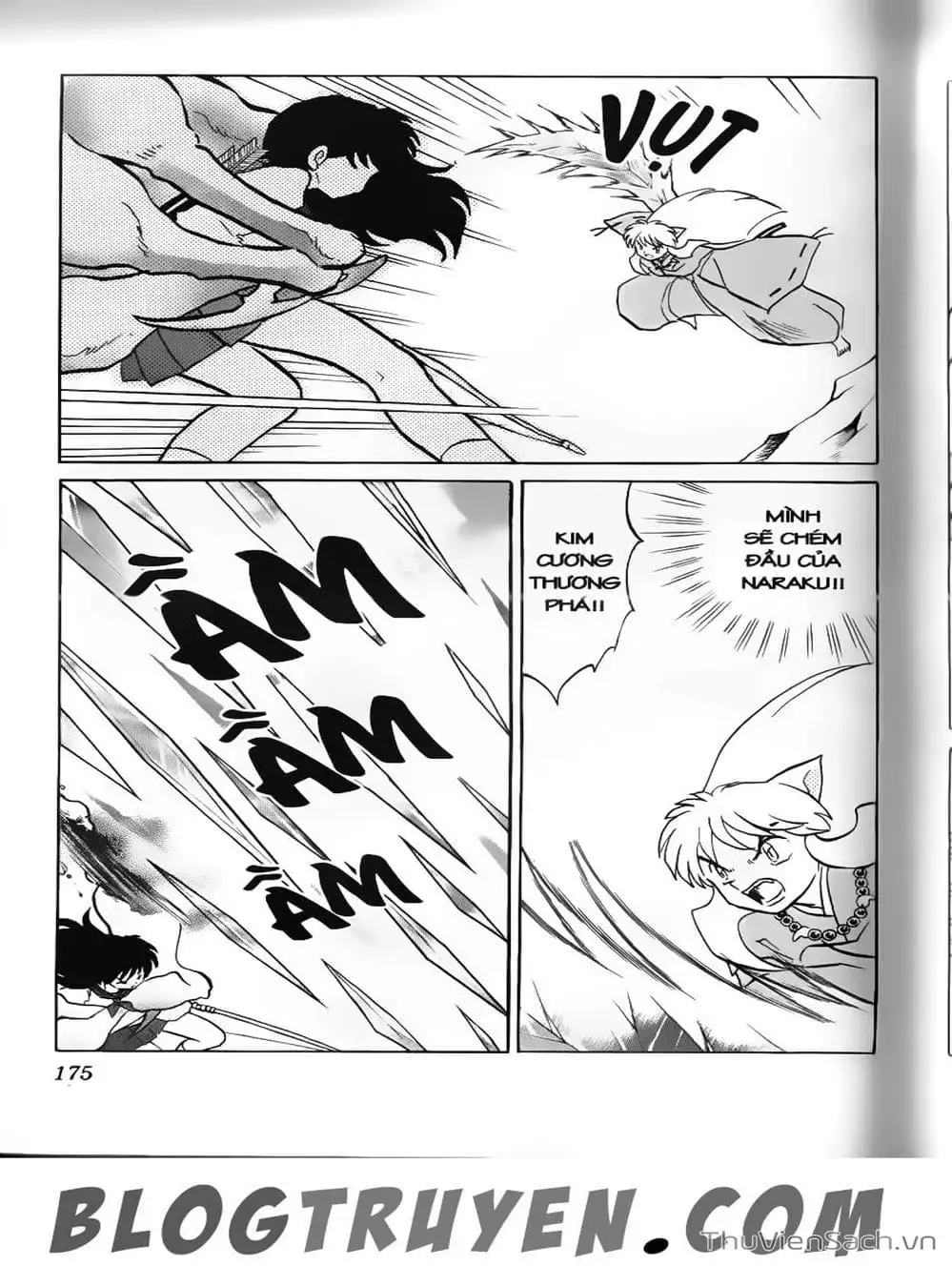 Truyện Tranh Khuyển Dạ Xoa - Inuyasha trang 5