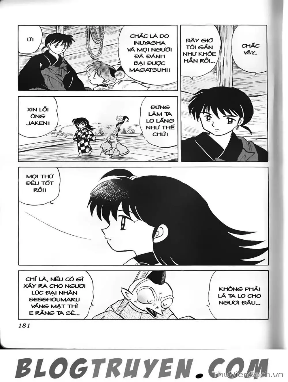Truyện Tranh Khuyển Dạ Xoa - Inuyasha trang 5
