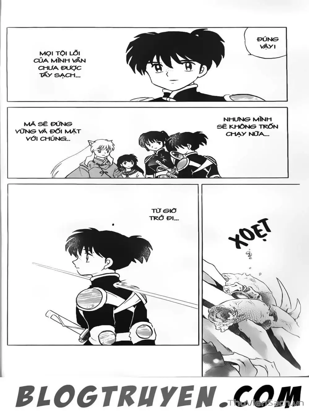 Truyện Tranh Khuyển Dạ Xoa - Inuyasha trang 5
