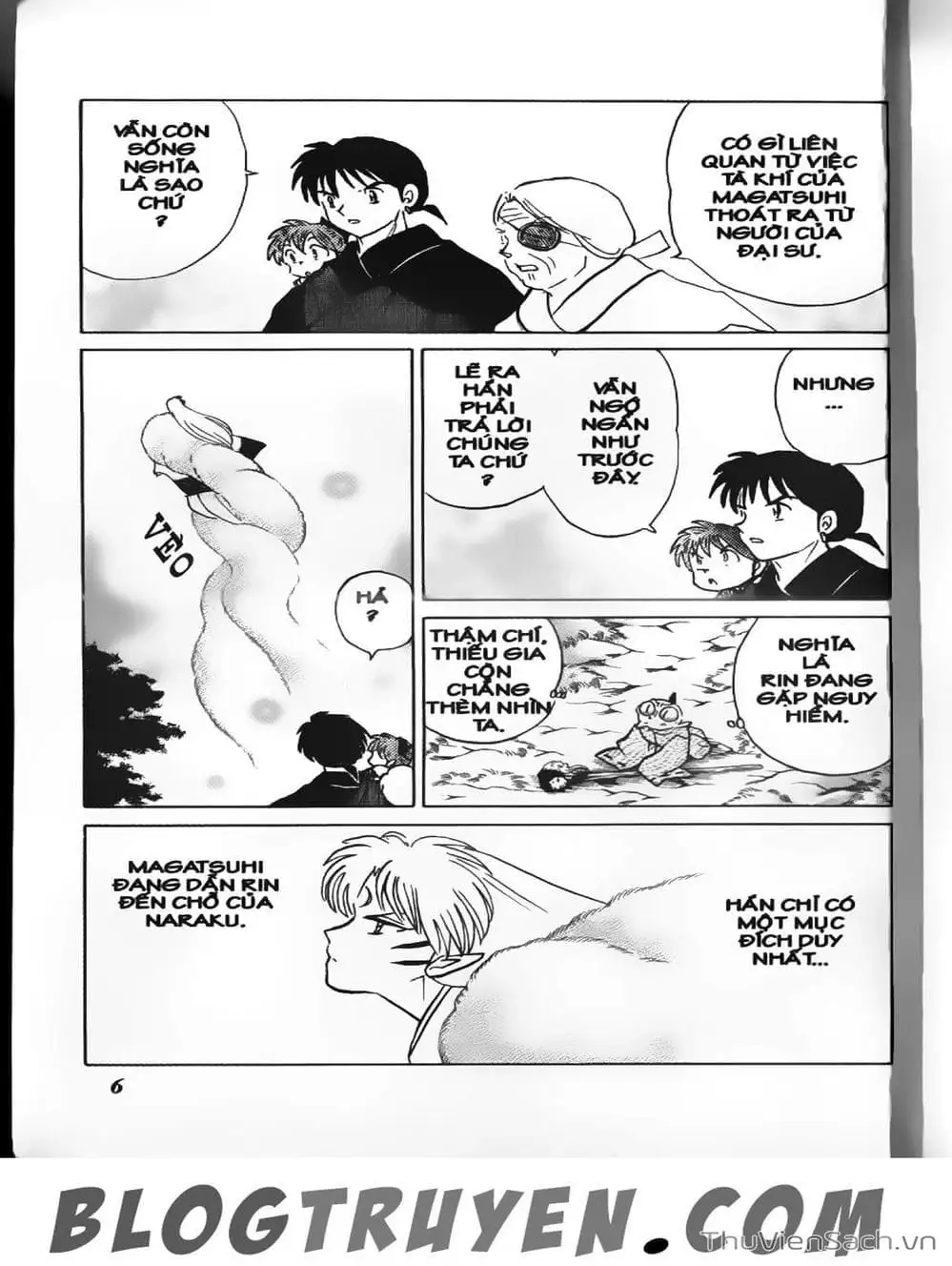 Truyện Tranh Khuyển Dạ Xoa - Inuyasha trang 5