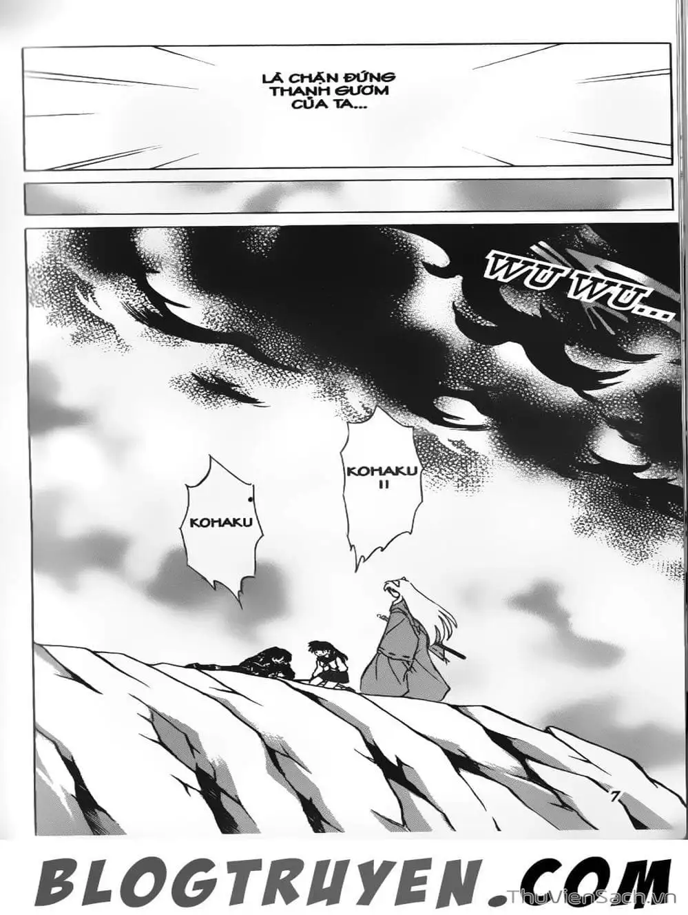 Truyện Tranh Khuyển Dạ Xoa - Inuyasha trang 5