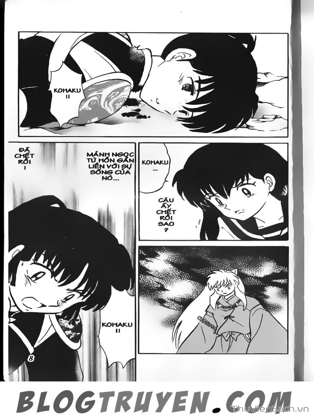Truyện Tranh Khuyển Dạ Xoa - Inuyasha trang 5