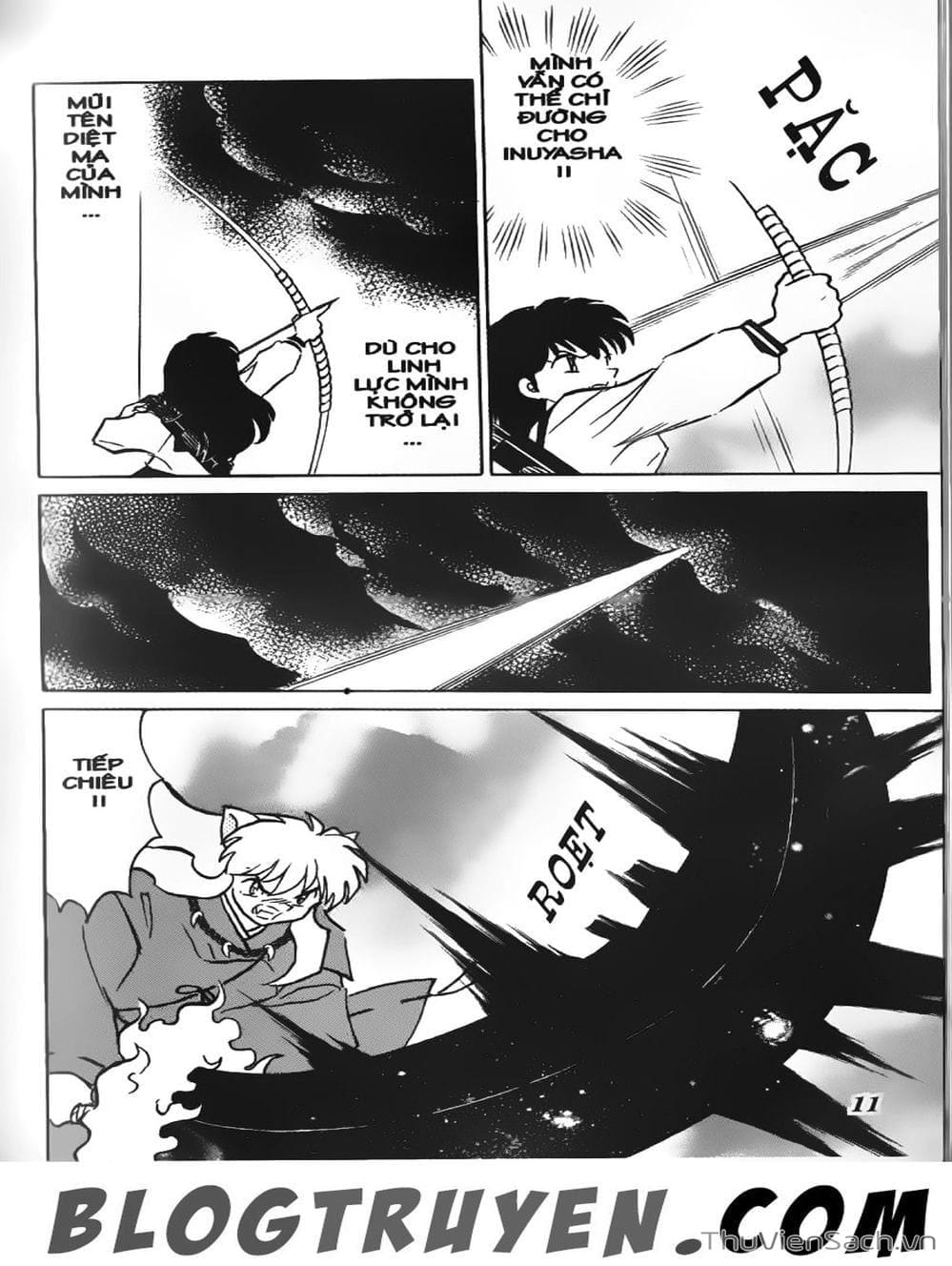 Truyện Tranh Khuyển Dạ Xoa - Inuyasha trang 5