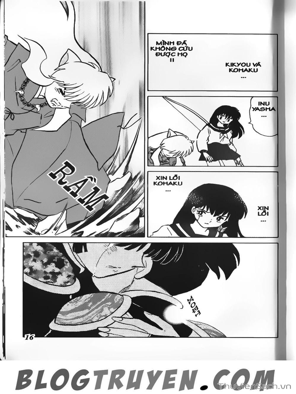 Truyện Tranh Khuyển Dạ Xoa - Inuyasha trang 5