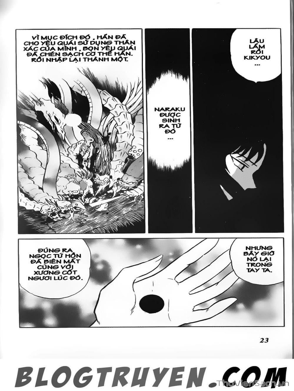 Truyện Tranh Khuyển Dạ Xoa - Inuyasha trang 5