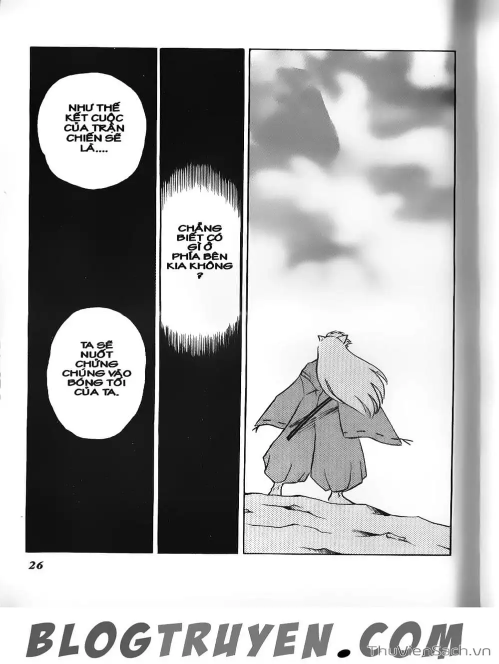 Truyện Tranh Khuyển Dạ Xoa - Inuyasha trang 5
