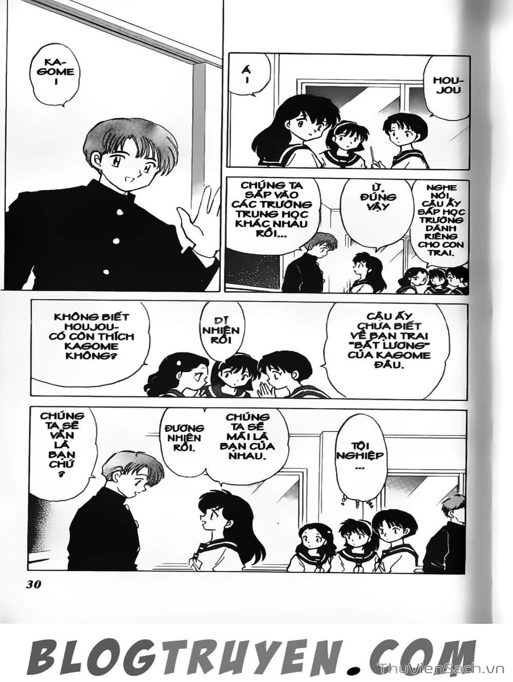 Truyện Tranh Khuyển Dạ Xoa - Inuyasha trang 5
