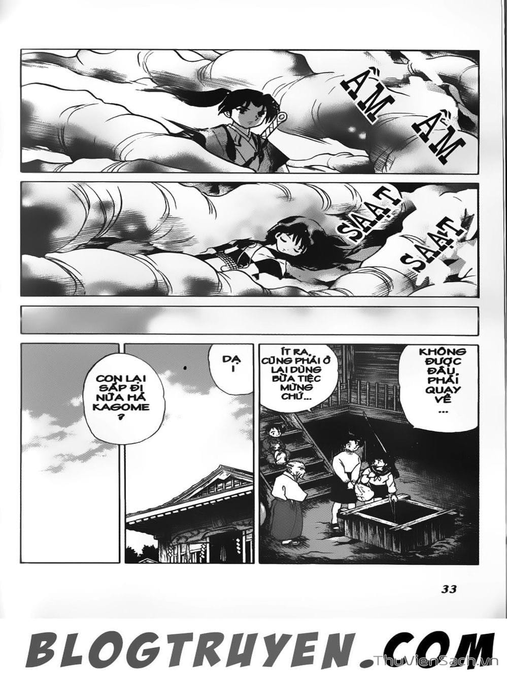 Truyện Tranh Khuyển Dạ Xoa - Inuyasha trang 5