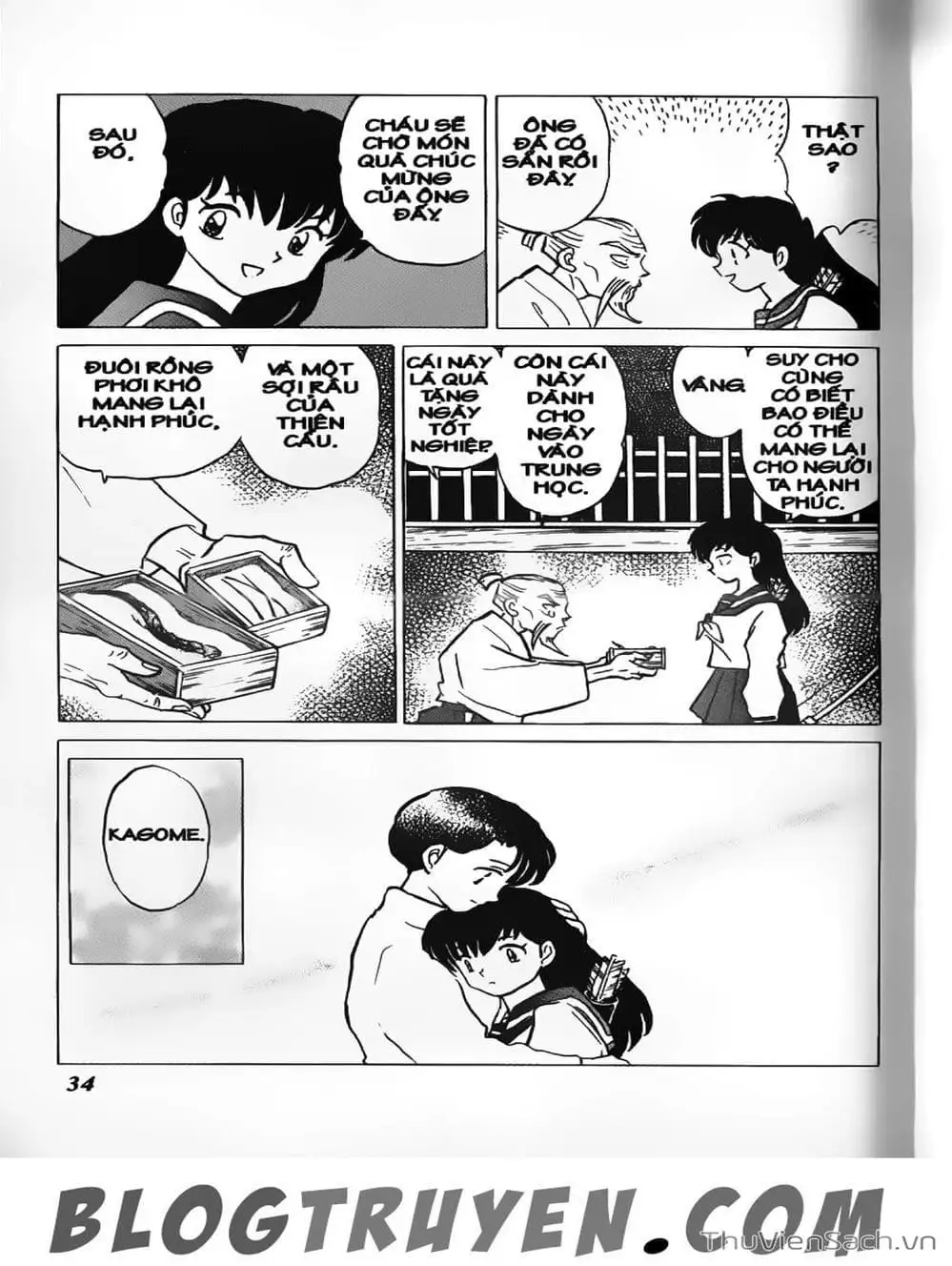 Truyện Tranh Khuyển Dạ Xoa - Inuyasha trang 5