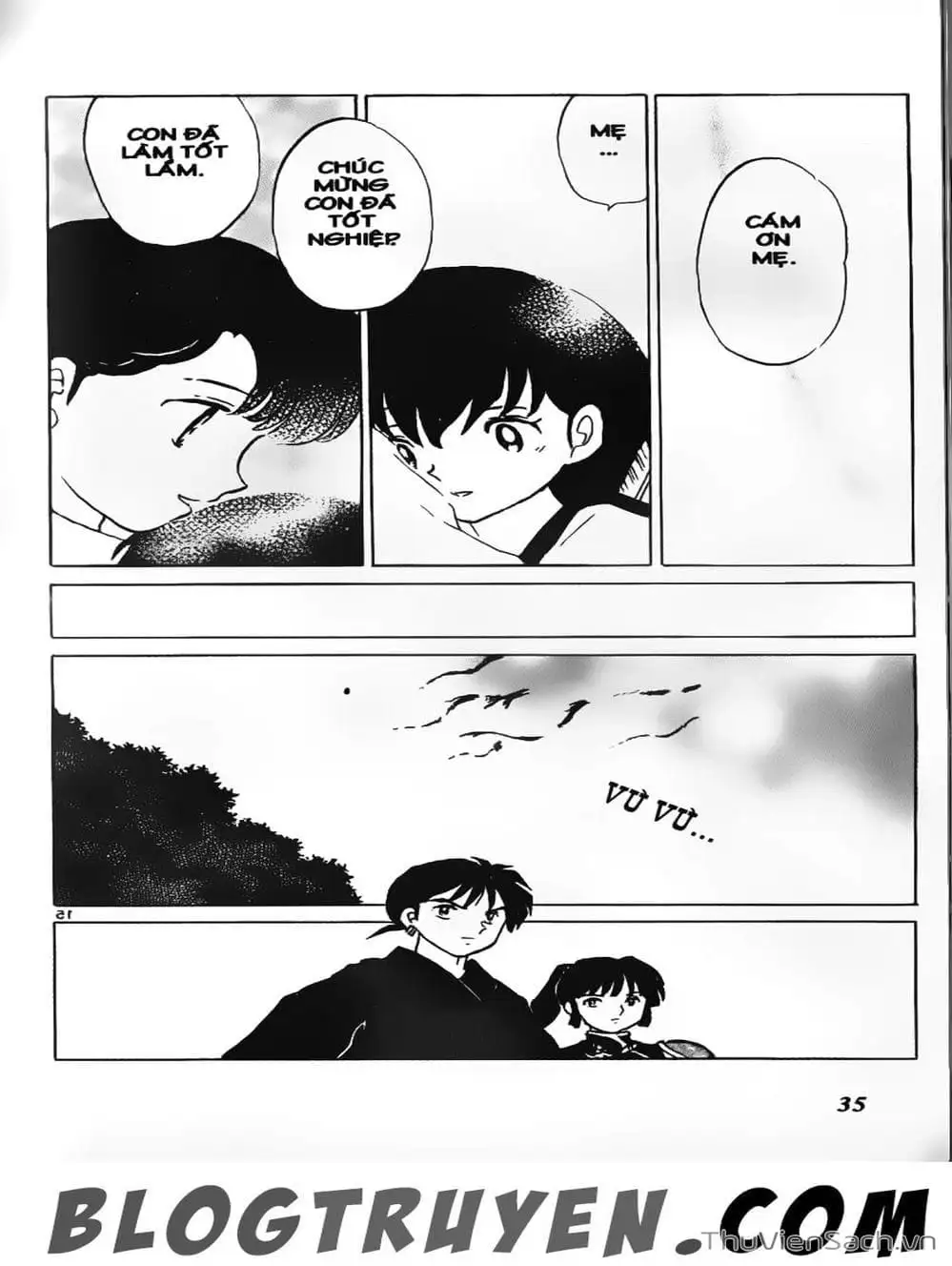 Truyện Tranh Khuyển Dạ Xoa - Inuyasha trang 5