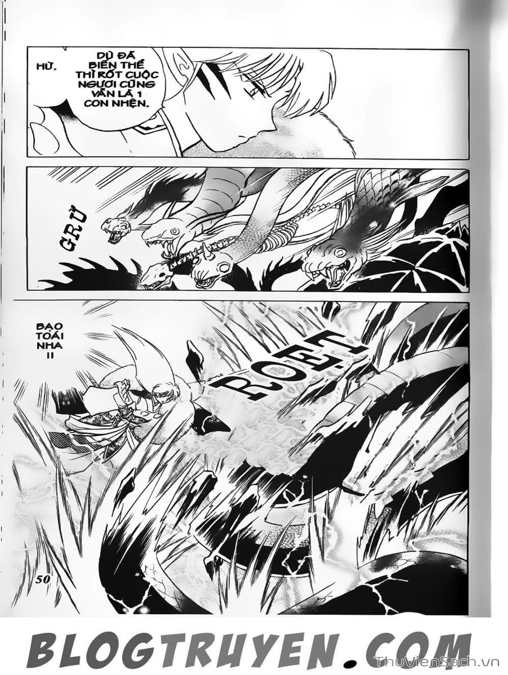 Truyện Tranh Khuyển Dạ Xoa - Inuyasha trang 5