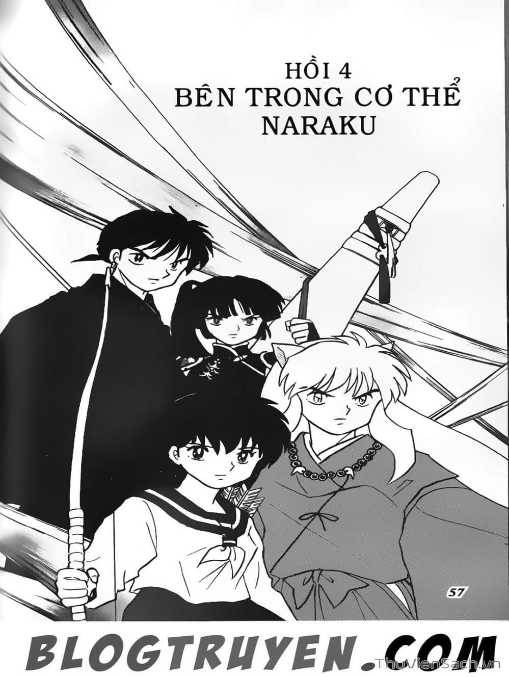 Truyện Tranh Khuyển Dạ Xoa - Inuyasha trang 5