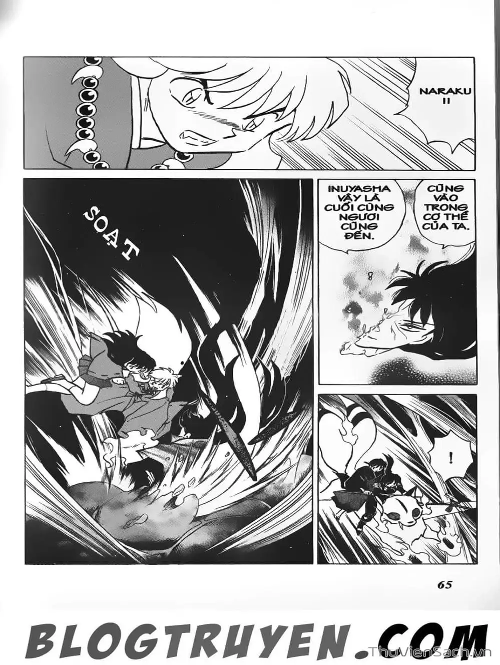 Truyện Tranh Khuyển Dạ Xoa - Inuyasha trang 5