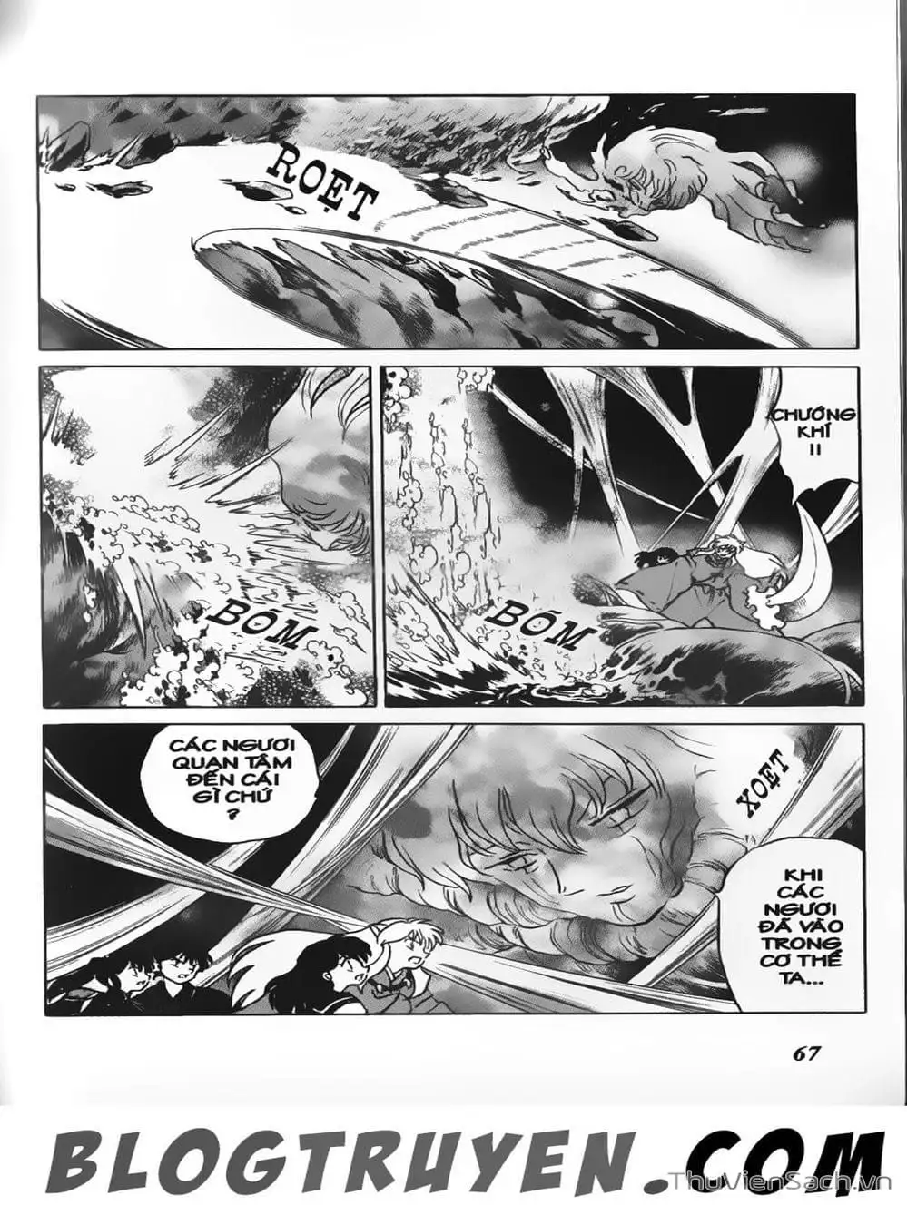 Truyện Tranh Khuyển Dạ Xoa - Inuyasha trang 5
