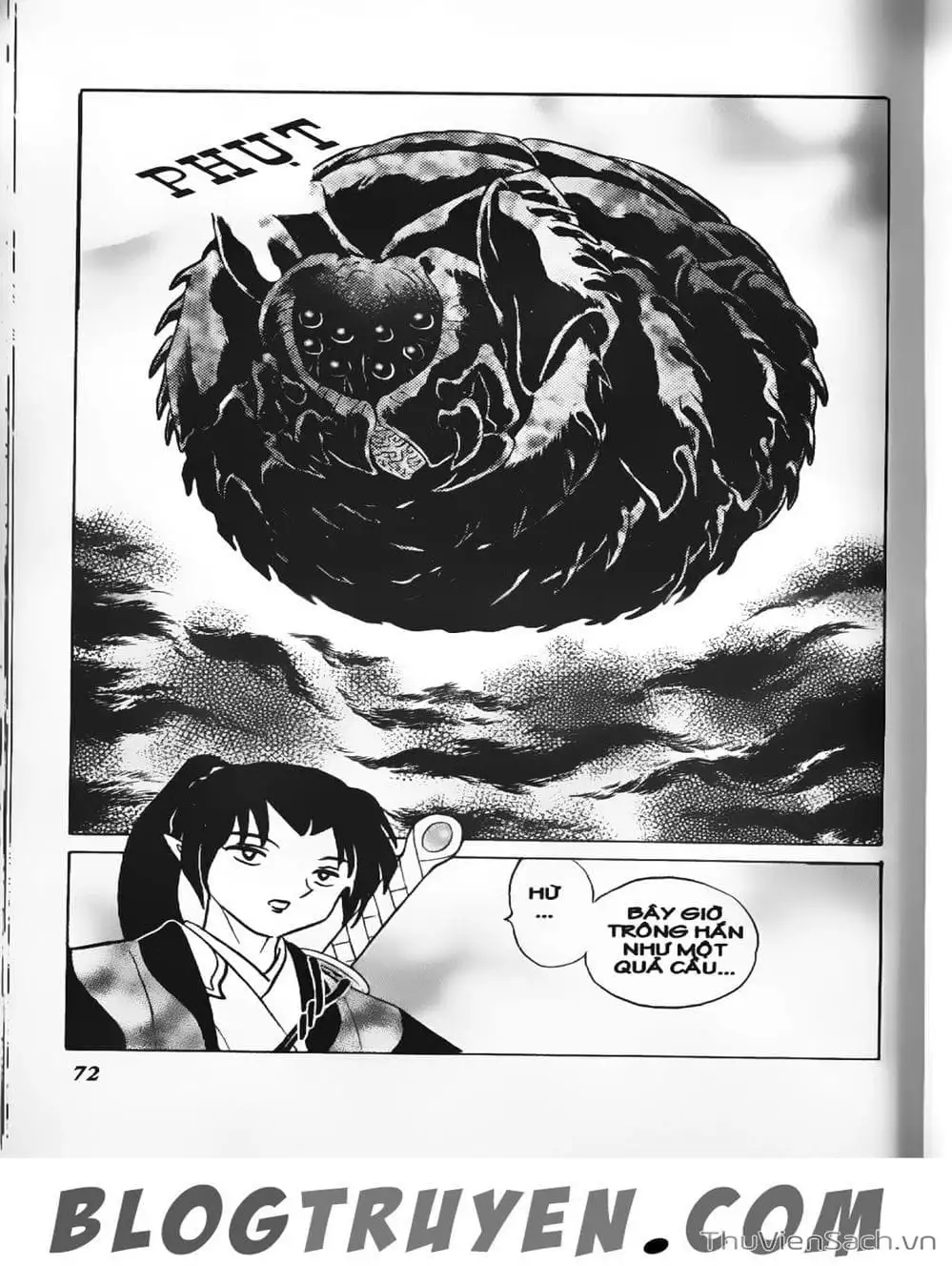 Truyện Tranh Khuyển Dạ Xoa - Inuyasha trang 5
