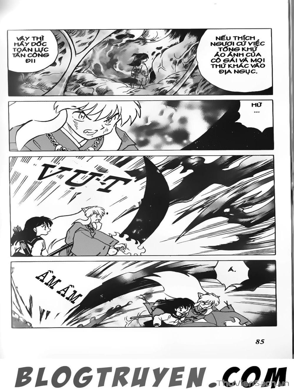 Truyện Tranh Khuyển Dạ Xoa - Inuyasha trang 5