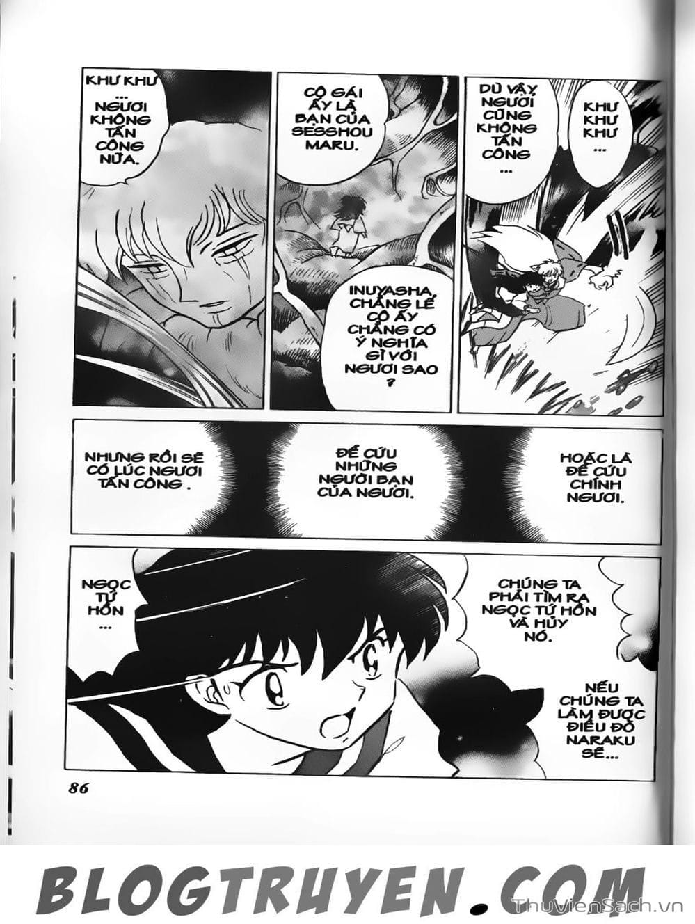 Truyện Tranh Khuyển Dạ Xoa - Inuyasha trang 5