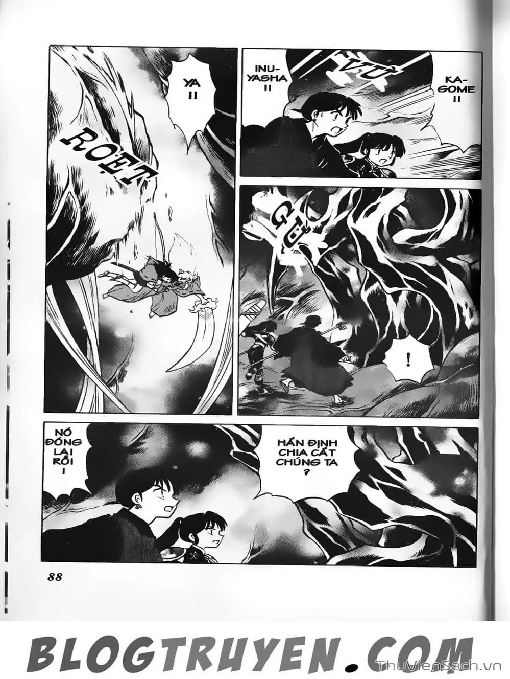 Truyện Tranh Khuyển Dạ Xoa - Inuyasha trang 5