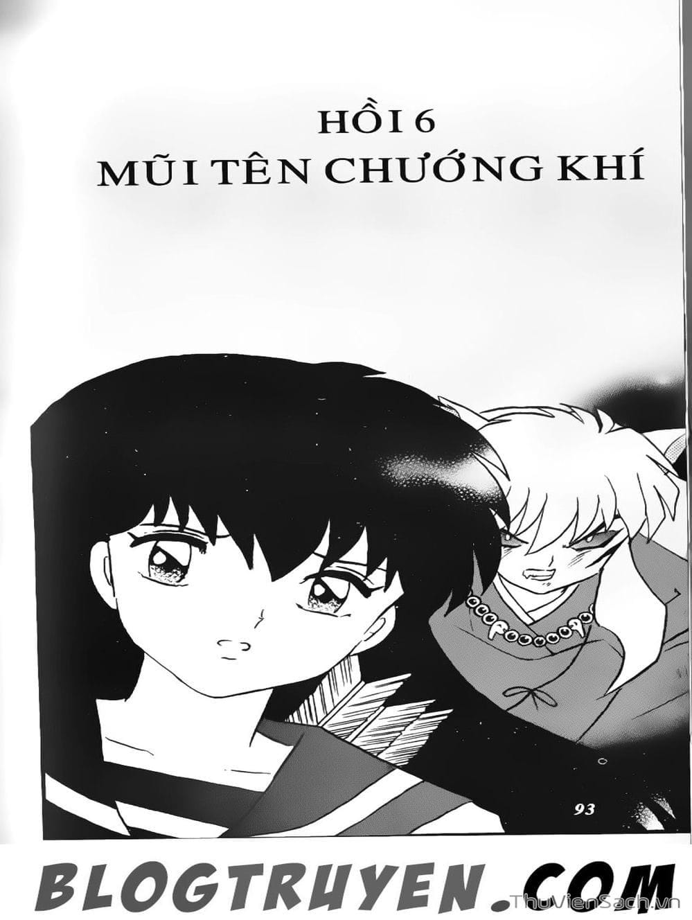 Truyện Tranh Khuyển Dạ Xoa - Inuyasha trang 5