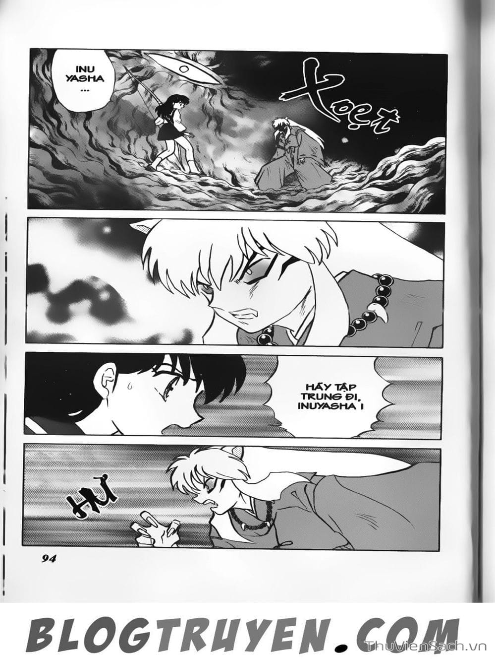 Truyện Tranh Khuyển Dạ Xoa - Inuyasha trang 5