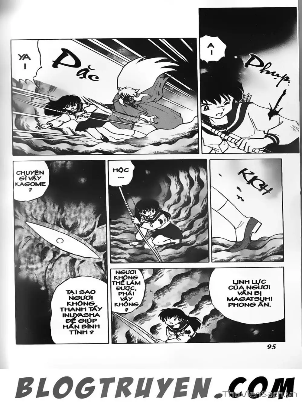 Truyện Tranh Khuyển Dạ Xoa - Inuyasha trang 5