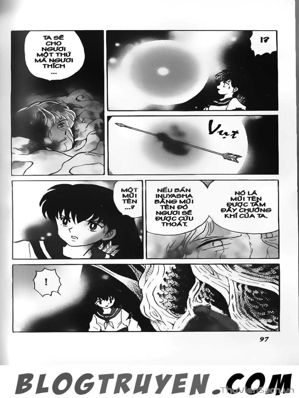 Truyện Tranh Khuyển Dạ Xoa - Inuyasha trang 5