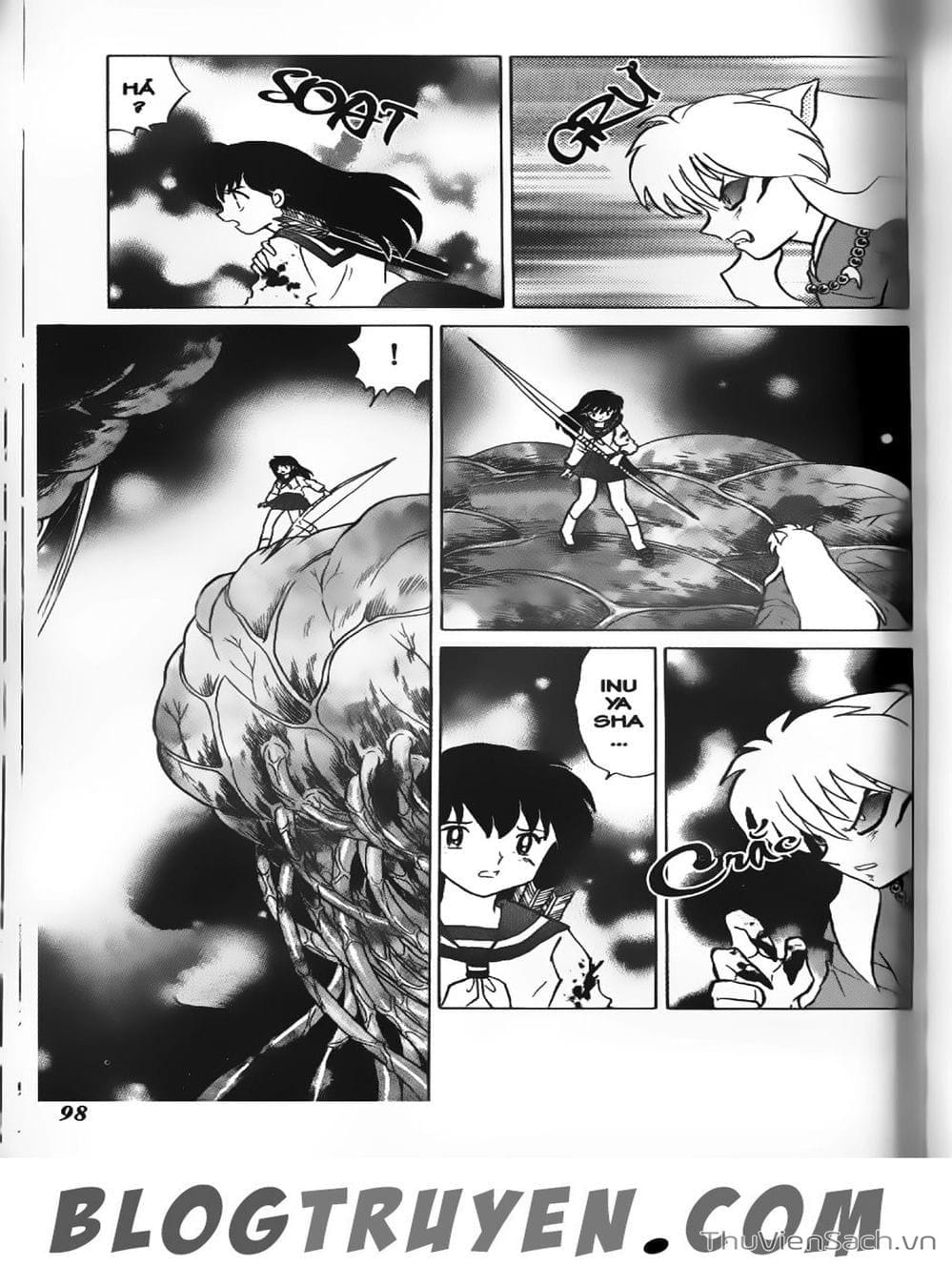 Truyện Tranh Khuyển Dạ Xoa - Inuyasha trang 5