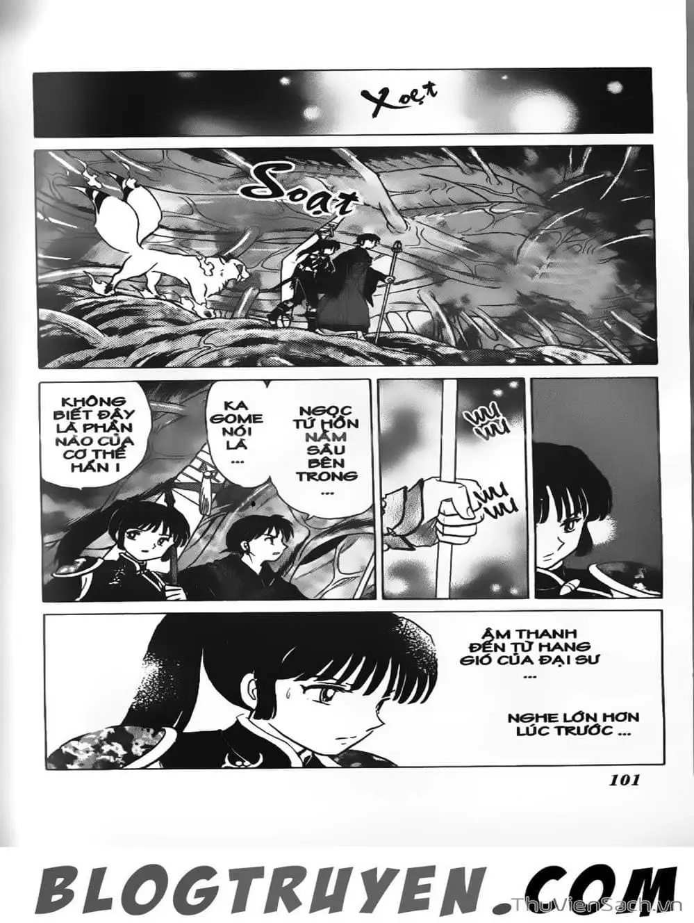 Truyện Tranh Khuyển Dạ Xoa - Inuyasha trang 5
