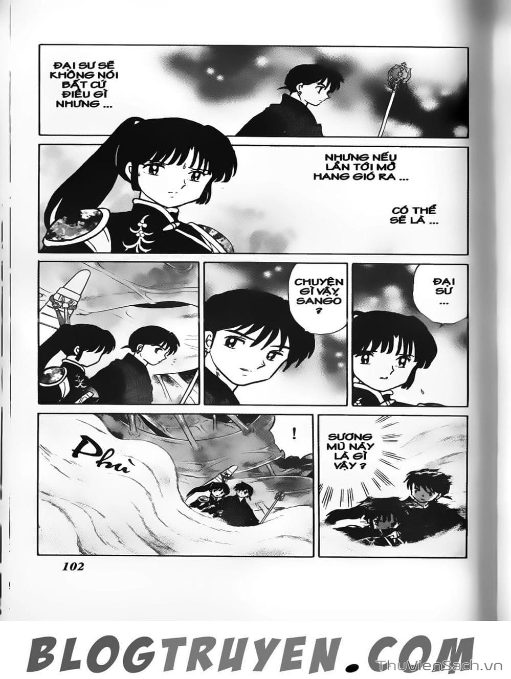 Truyện Tranh Khuyển Dạ Xoa - Inuyasha trang 5