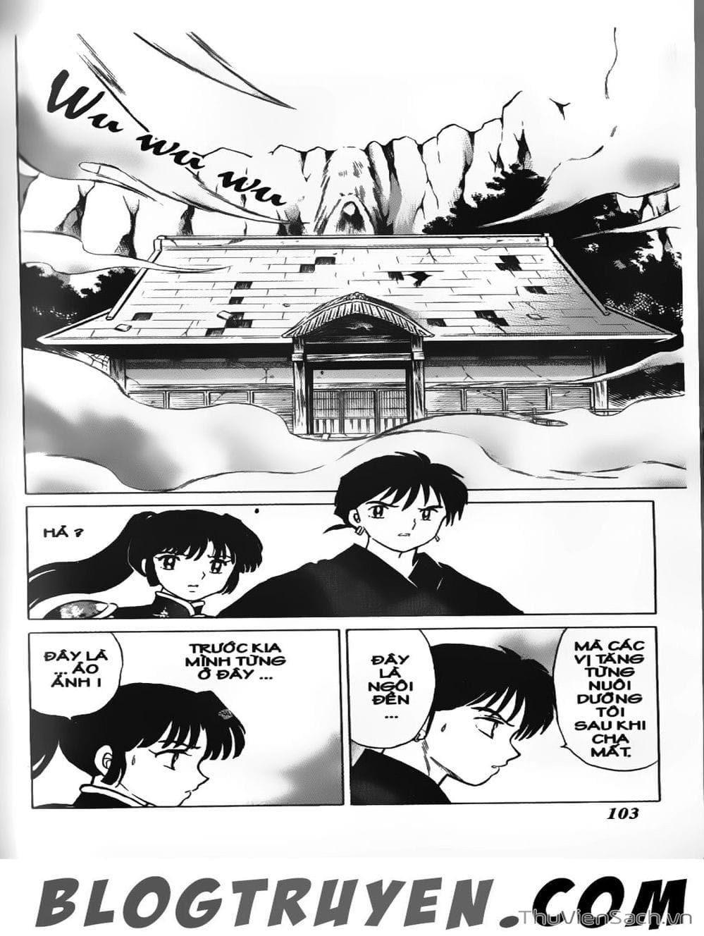 Truyện Tranh Khuyển Dạ Xoa - Inuyasha trang 5